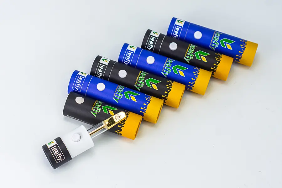 Custom CR 510 Cartridge Paper Tube - Premium Child Resistant Vape Packaging view 4