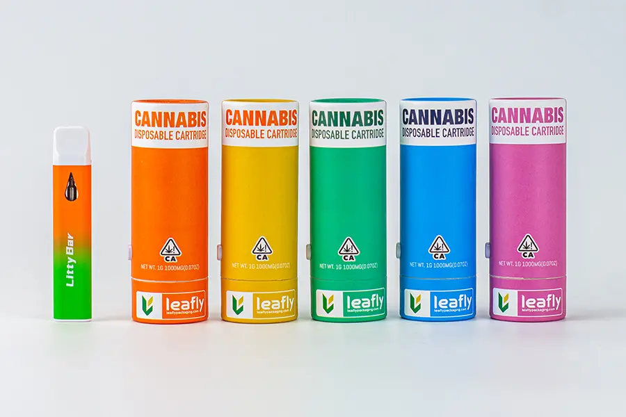 PB-CR-6 Vape Pen Paper Tube,Premium Child Resistant Packaging Solution view 3