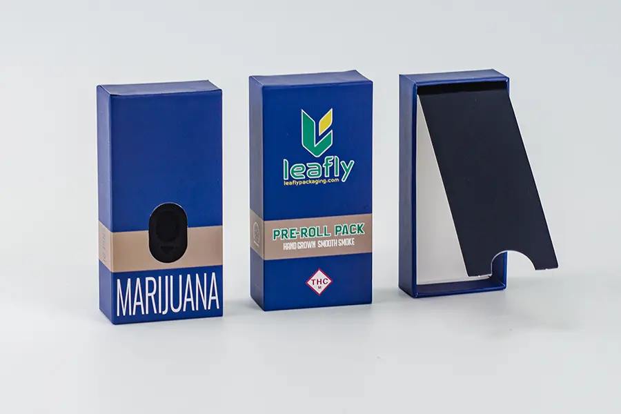 CR Silicone Buttom Pre-Roll Boxes - 10 Packs