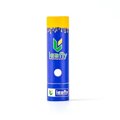 Custom CR 510 Cartridge Paper Tube - Premium Child Resistant Vape Packaging