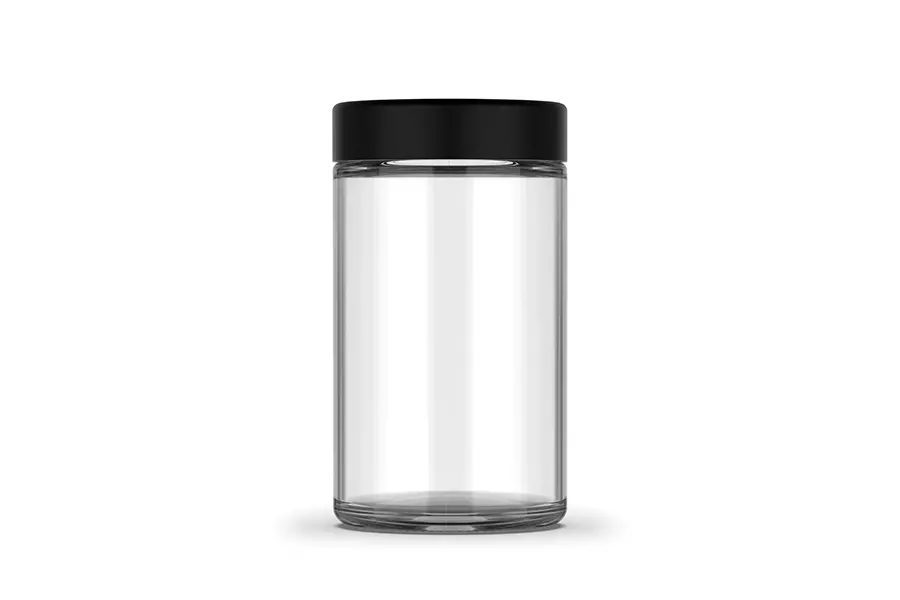 8oz Flower Jar D66 view 2