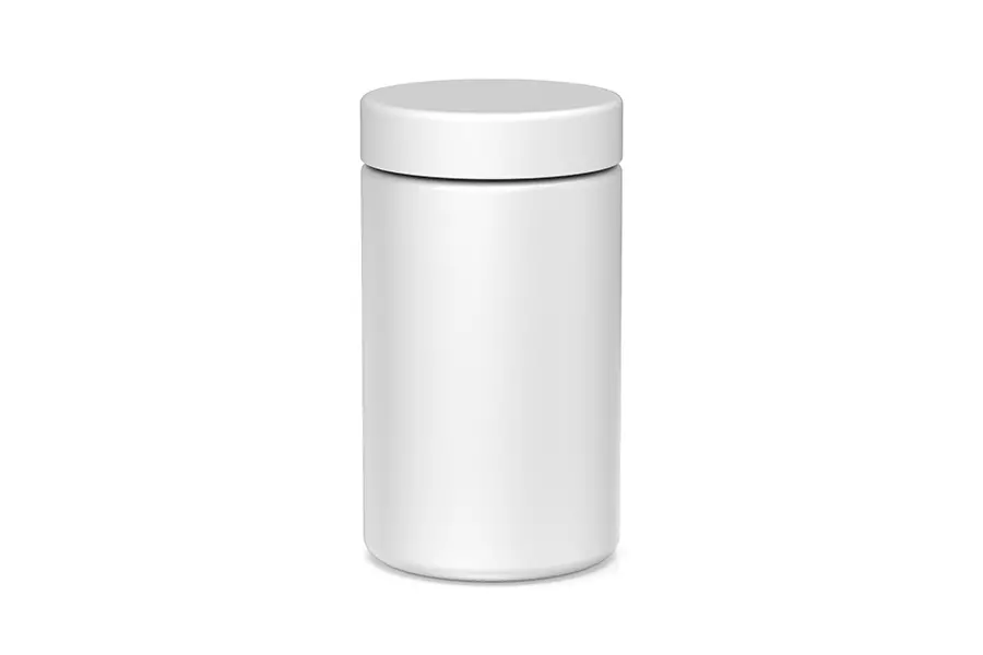 8oz Flower Jar D66