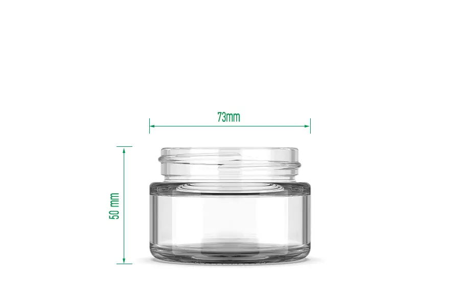 4oz Flower Jar D73 view 4