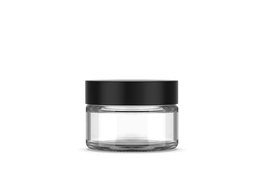 4oz Flower Jar D73 view 2