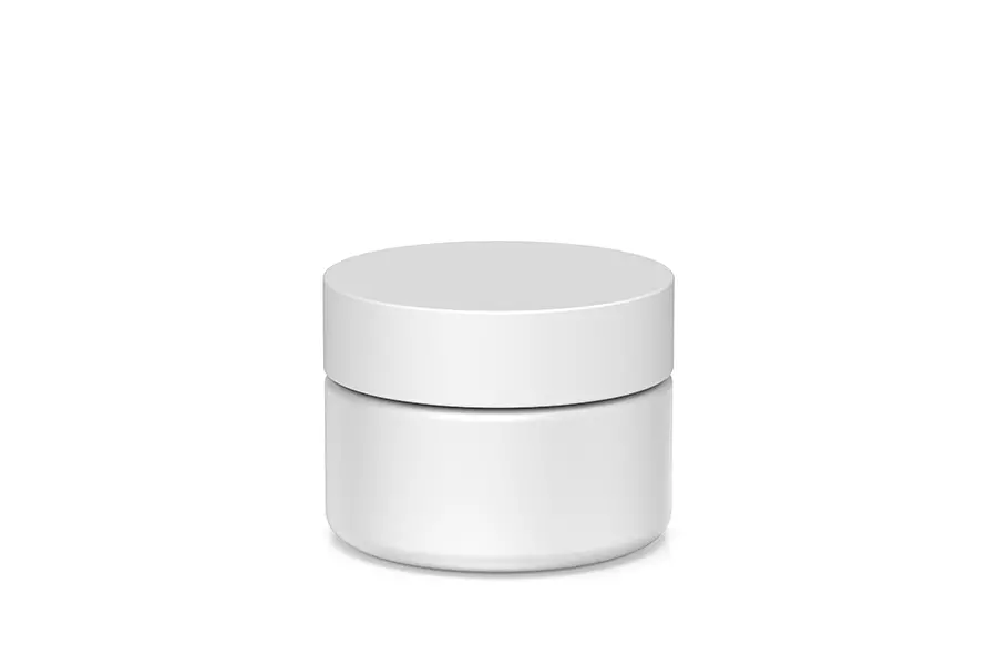 4oz Flower Jar D73