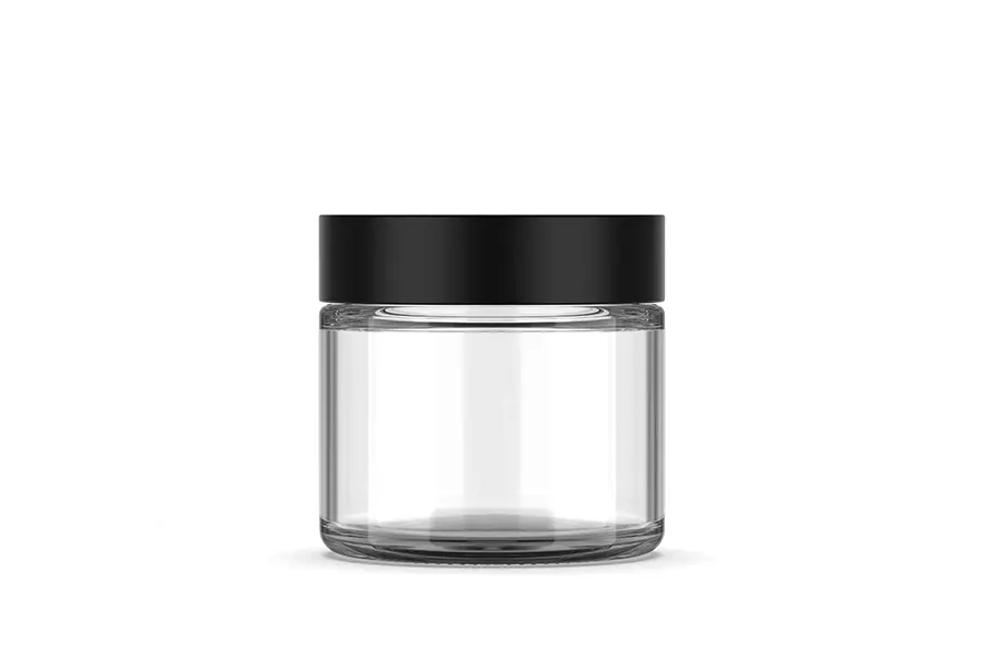 6oz Flower Jar D73 view 3
