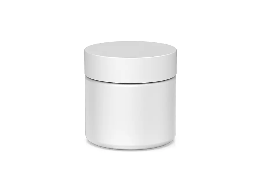 6oz Flower Jar D73 view 2