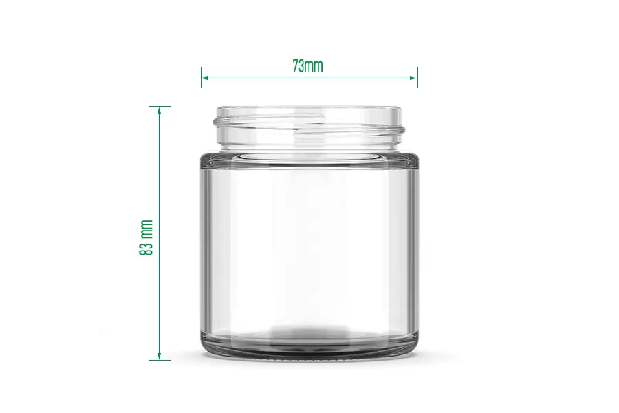 8oz Flower Jar D73