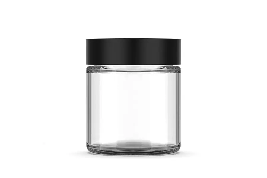 8oz Flower Jar D73 view 4