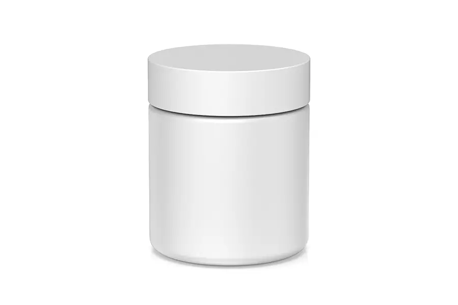 8oz Flower Jar D73 view 3