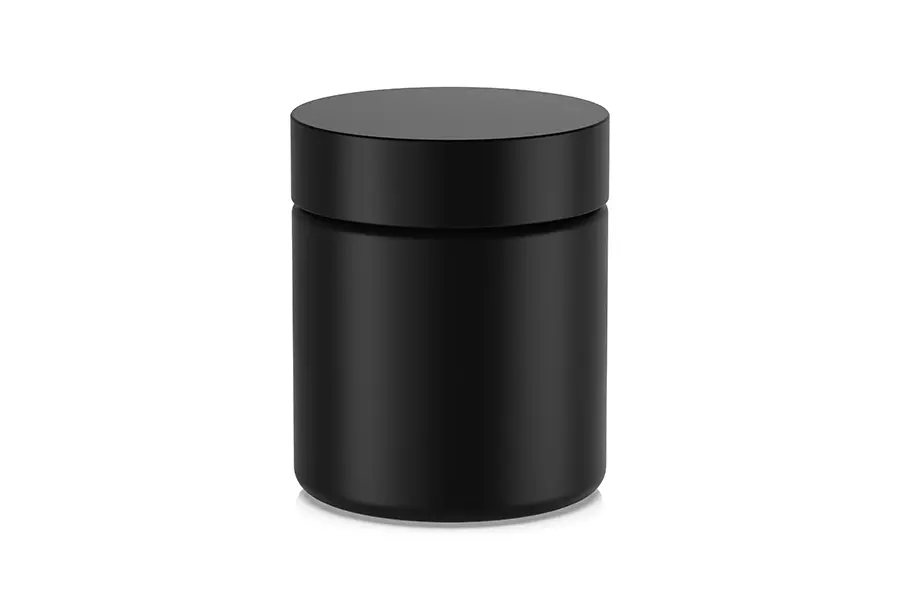 8oz Flower Jar D73 view 2