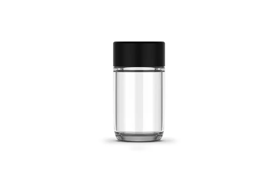 39x70mm Pre Roll Glass Jar view 2