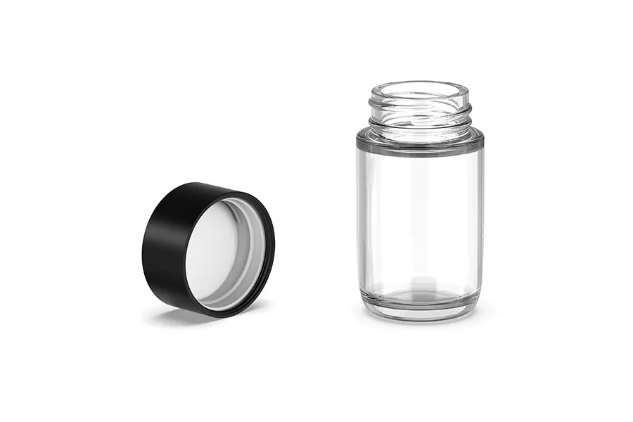 39x70mm Pre Roll Glass Jar view 4
