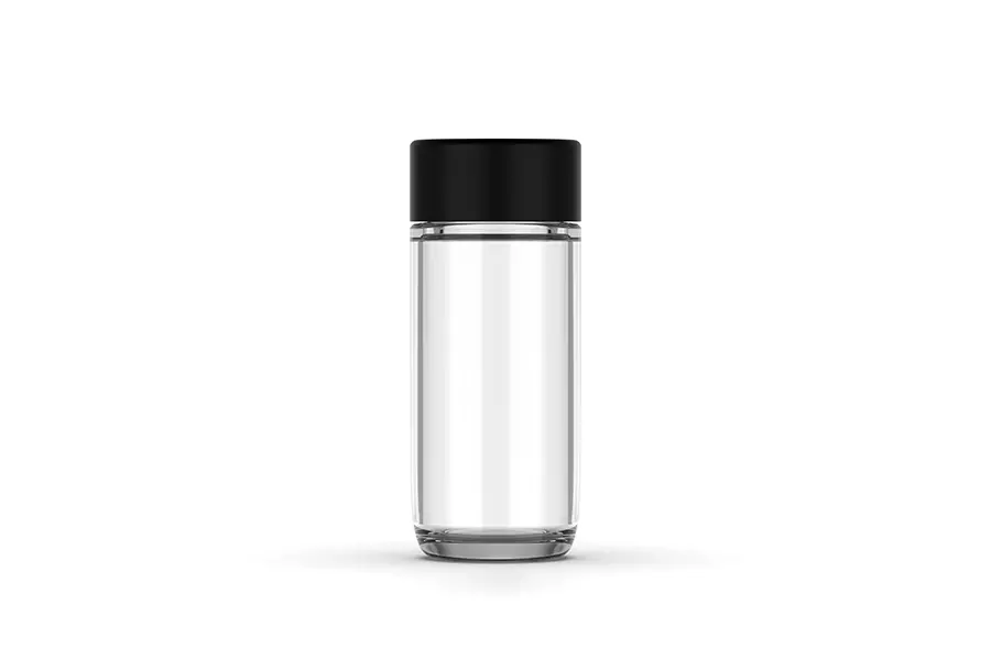 39x90mm Pre Roll Glass Jar view 2