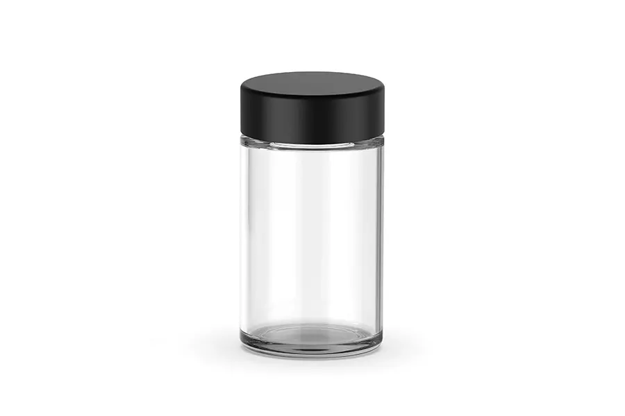 44x74mm Pre Roll Glass Jar view 3