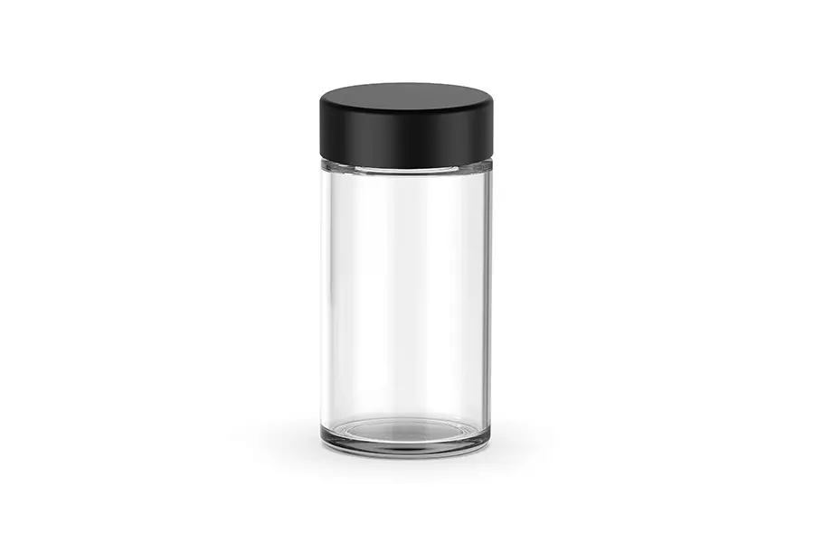 44x84mm Pre Roll Glass Jar view 4