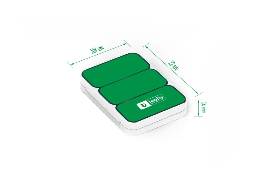 Hinged-Lid Pre-Rolls Box