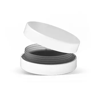 Circular Cannabis Tin Container