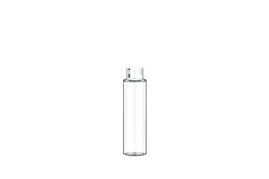 GP-80-22CR Slim Glass Pre-Roll Tube - Premium Child Resistant Packaging view 2