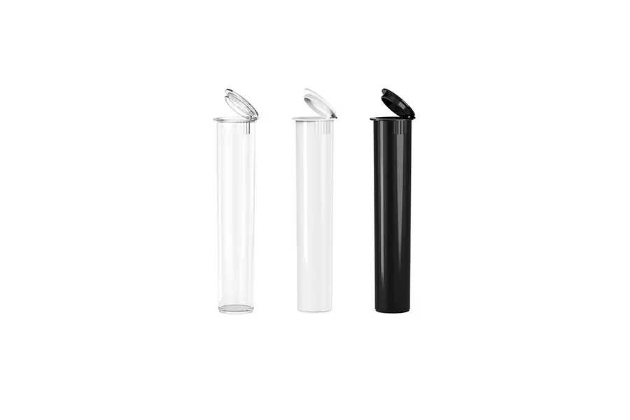 PF-14-72 Biodegradable Tube 14x72mm - Eco-Friendly Vape Packaging view 4