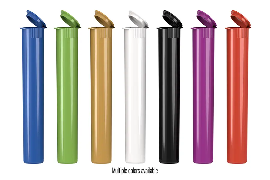  Food PET Plastic Tube 9x116mm - Precision Vape Accessories Packaging PF-19-116 view 3