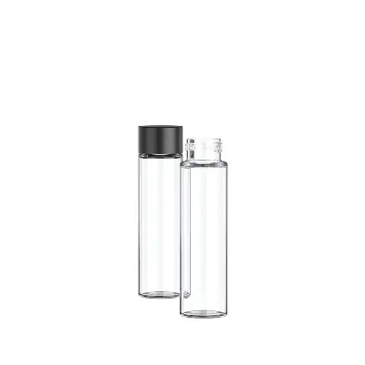 GP-80-22CR Slim Glass Pre-Roll Tube - Premium Child Resistant Packaging