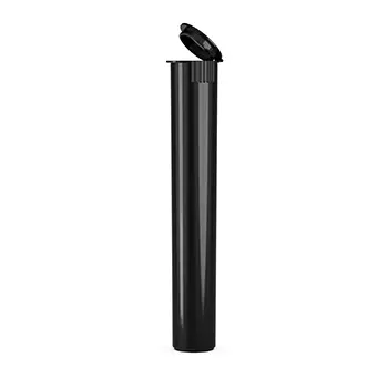  Food PET Plastic Tube 9x116mm - Precision Vape Accessories Packaging PF-19-116