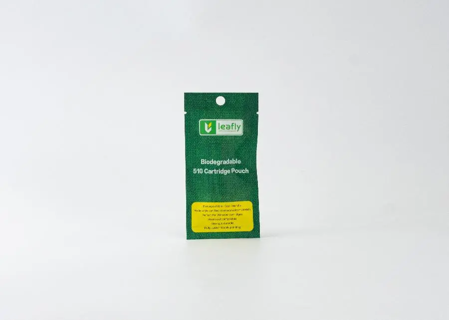 Biodegradable 510 Cartridge Pouch view 3