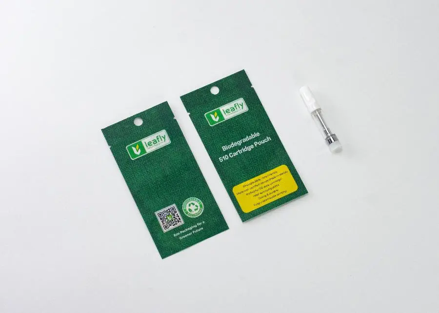 Biodegradable cartridges mylay bag