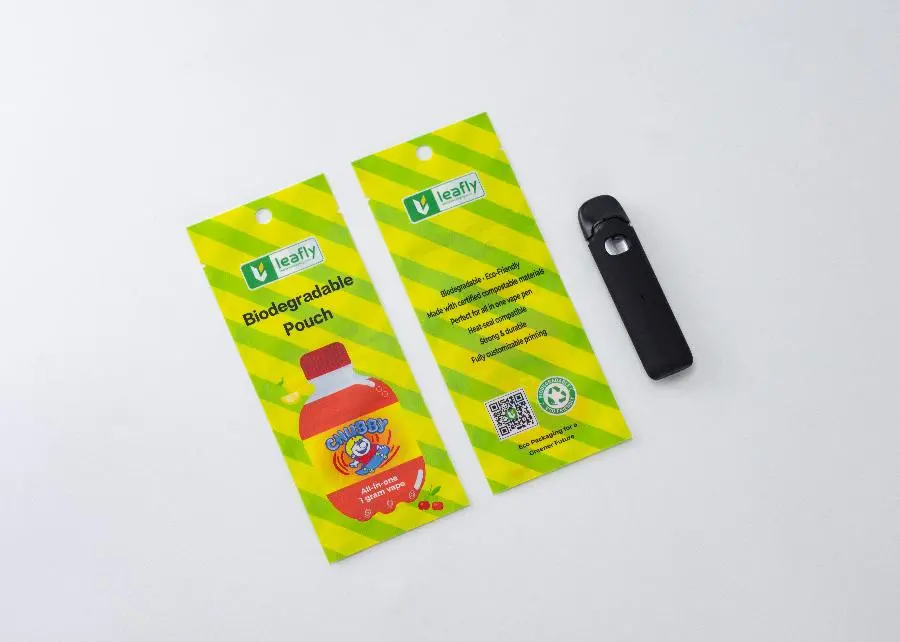 Biodegradable Disposable Pen / All-in-One Pouch