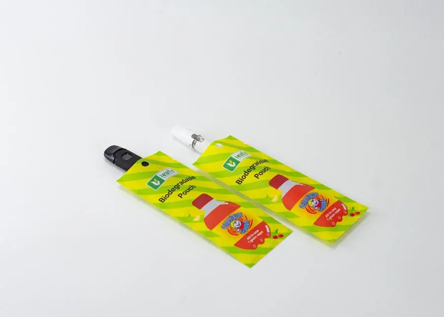 Biodegradable Disposable Pen / All-in-One Pouch view 2