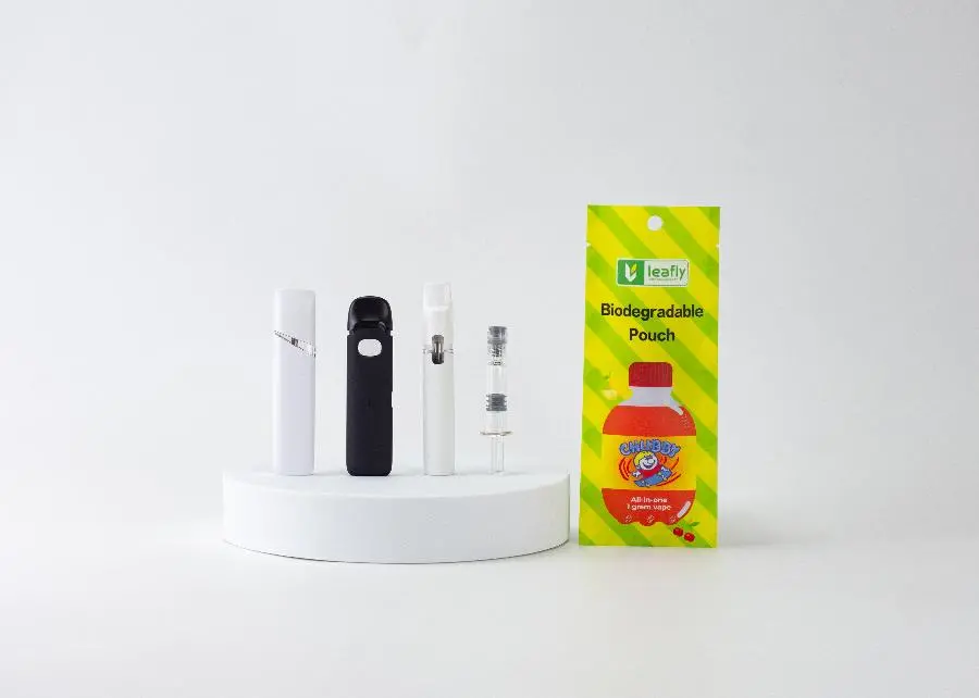 Biodegradable Disposable Pen / All-in-One Pouch view 3